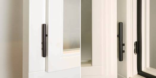 werk14 Einbohrband bombiert, schwarz lackiert